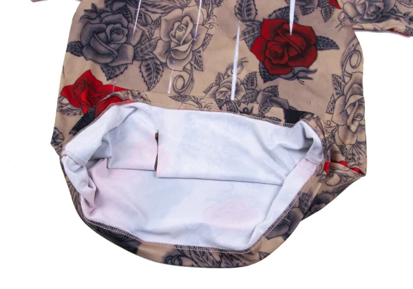 COMME des GARCONS Tattoo Print Cutting Design T-shirt K-166830_007