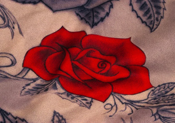 COMME des GARCONS Tattoo Print Cutting Design T-shirt K-166830_010