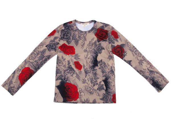 COMME des GARCONS Poly Tattoo Print Top K-166831_002