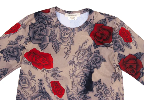 COMME des GARCONS Poly Tattoo Print Top K-166831_003