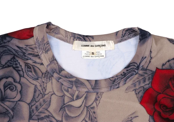 COMME des GARCONS Poly Tattoo Print Top K-166831_004