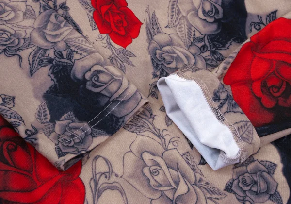 COMME des GARCONS Poly Tattoo Print Top K-166831_008