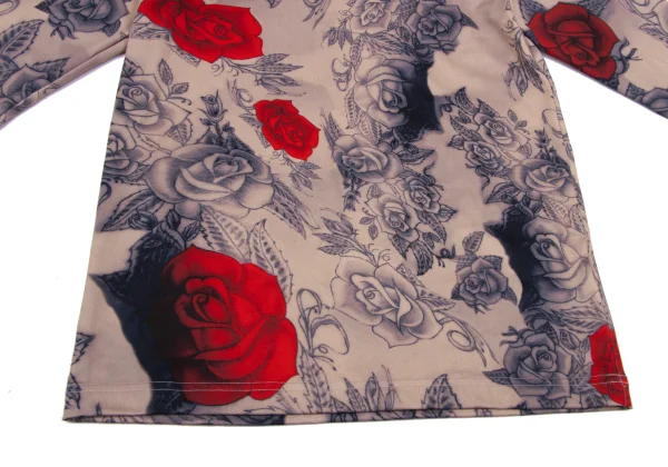 COMME des GARCONS Poly Tattoo Print Top K-166831_009