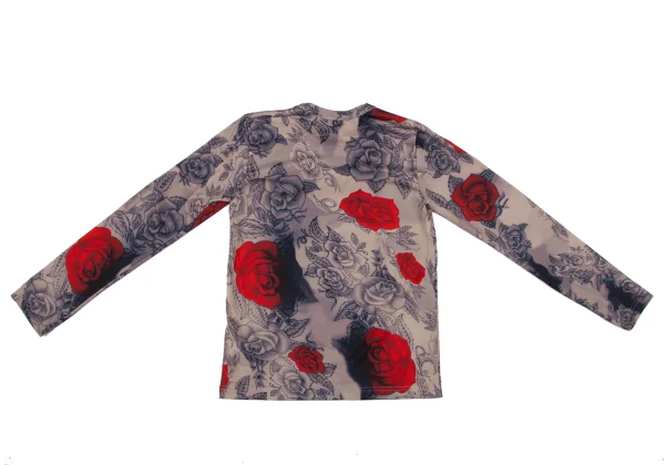 COMME des GARCONS Poly Tattoo Print Top K-166831_011