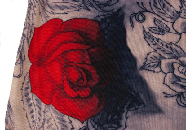 COMME des GARCONS Poly Tattoo Print Top K-166831_012