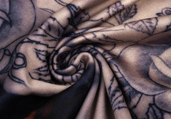 COMME des GARCONS Poly Tattoo Print Top K-166831_013