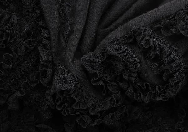 COMME des GARCONS Mesh Gather Patch Sleeveless Top K-166832_014