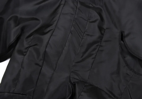 COMME des GARCONS Poly Front Frill Design Blouse K-166833_014