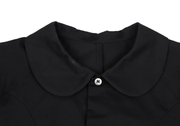 COMME des GARCONS Taped Design Hem See-through Dolman Blouse K-166837_004