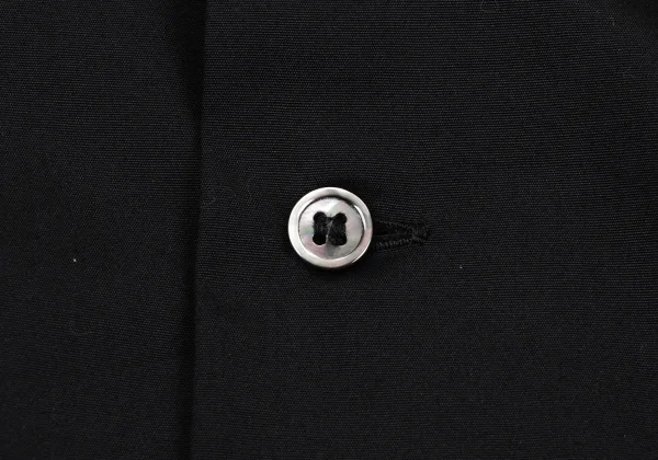 COMME des GARCONS Taped Design Hem See-through Dolman Blouse K-166837_006