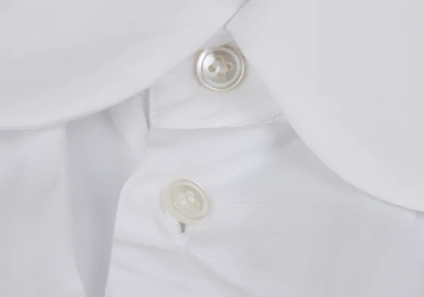 COMME des GARCONS Knot Design Round Collar Blouse K-166839_005