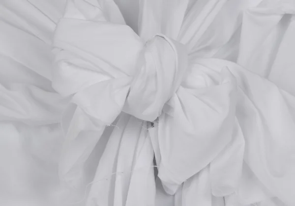 COMME des GARCONS Knot Design Round Collar Blouse K-166839_006