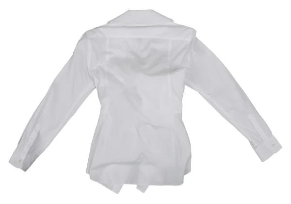 COMME des GARCONS Knot Design Round Collar Blouse K-166839_012