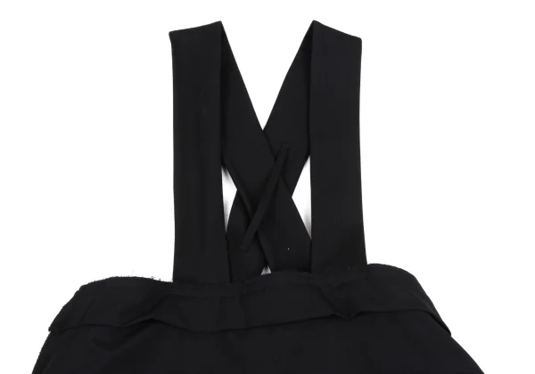 COMME des GARCONS Wool Tiered Overall Skirt K-166846_003