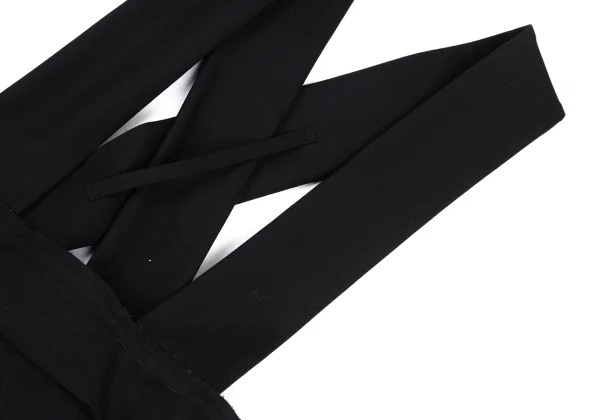 COMME des GARCONS Wool Tiered Overall Skirt K-166846_004