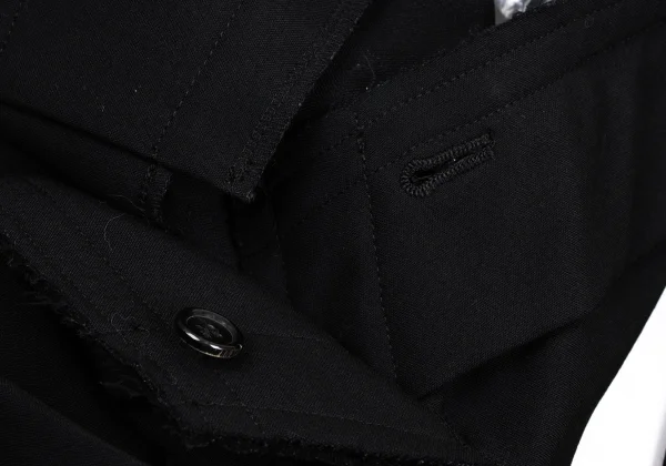 COMME des GARCONS Wool Tiered Overall Skirt K-166846_005