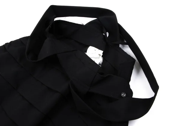 COMME des GARCONS Wool Tiered Overall Skirt K-166846_006