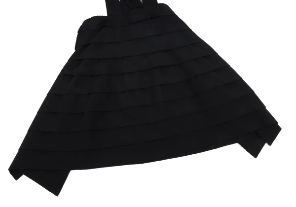 COMME des GARCONS Wool Tiered Overall Skirt K-166846_007