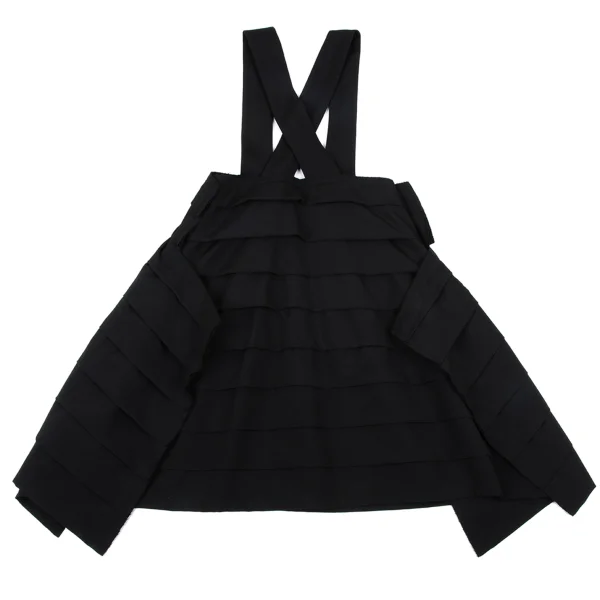 COMME des GARCONS Wool Tiered Overall Skirt K-166846_009