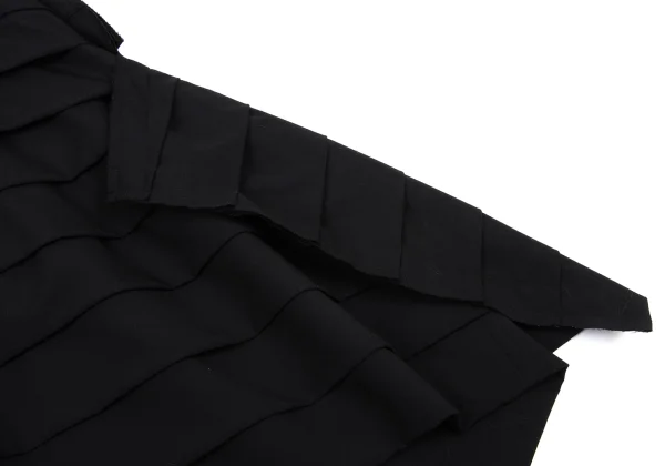 COMME des GARCONS Wool Tiered Overall Skirt K-166846_010