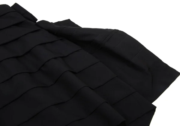 COMME des GARCONS Wool Tiered Overall Skirt K-166846_011