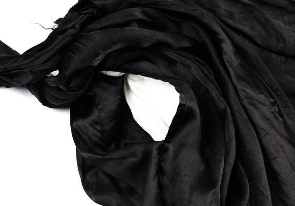 COMME des GARCONS Cupra Cut-off Knot Shoulder Overall Skirt K-166847_007