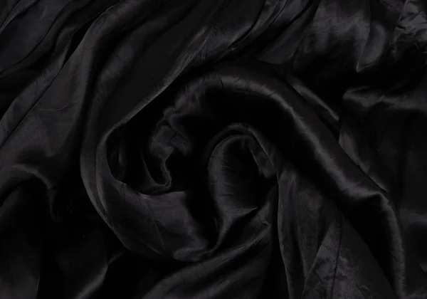 COMME des GARCONS Cupra Cut-off Knot Shoulder Overall Skirt K-166847_014