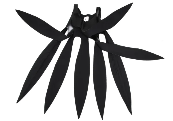 COMME des GARCONS Cutting Synthetic Leather Over Dress K-166848_009