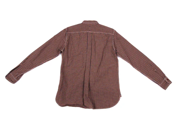 COMME des GARCONS HOMME Typewriter Cotton Check Shirt K-166852_011
