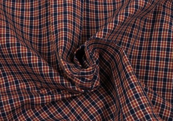 COMME des GARCONS HOMME Typewriter Cotton Check Shirt K-166852_012