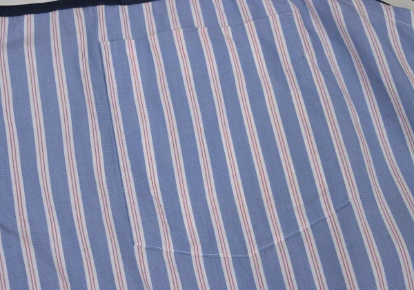 COMME des GARCONS HOMME Cotton Line Tape Design Striped Long Sleeved Shirt K-166861_006