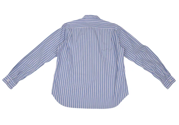 COMME des GARCONS HOMME Cotton Line Tape Design Striped Long Sleeved Shirt K-166861_012