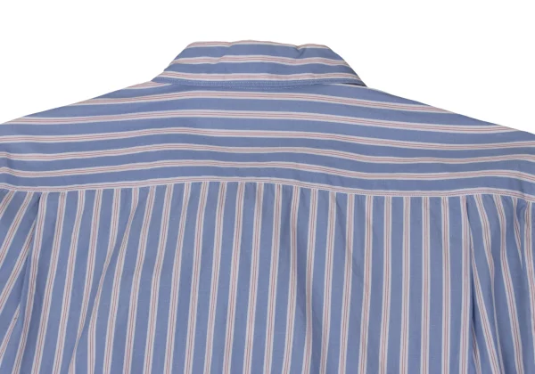 COMME des GARCONS HOMME Cotton Line Tape Design Striped Long Sleeved Shirt K-166861_013