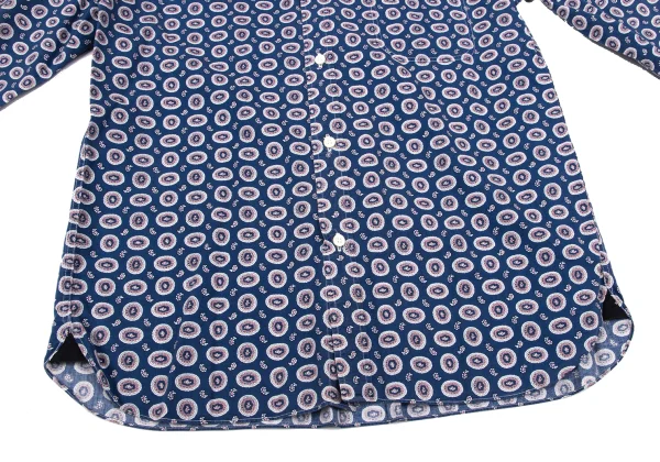 COMME des GARCONS HOMME Cotton Rayon Paisley Shirt K-166865_011