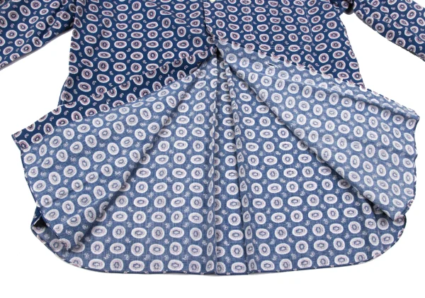 COMME des GARCONS HOMME Cotton Rayon Paisley Shirt K-166865_013