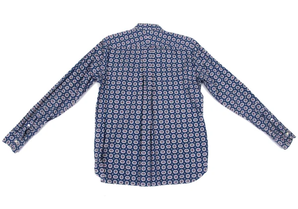 COMME des GARCONS HOMME Cotton Rayon Paisley Shirt K-166865_014