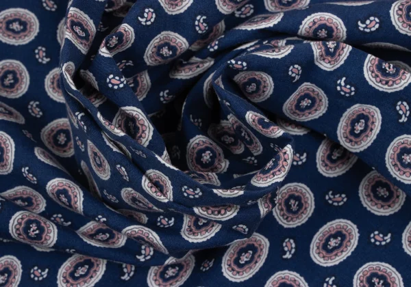 COMME des GARCONS HOMME Cotton Rayon Paisley Shirt K-166865_016