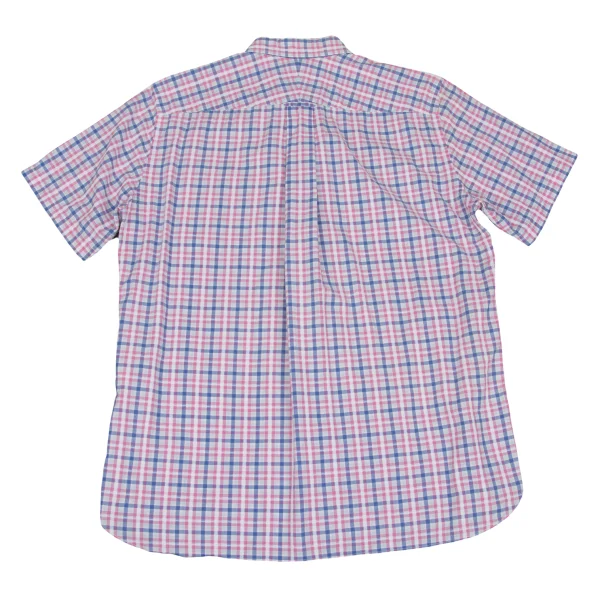 COMME des GARCONS HOMME Checker Short Sleeve Shirt K-166868_013