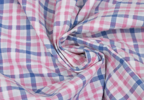 COMME des GARCONS HOMME Checker Short Sleeve Shirt K-166868_014