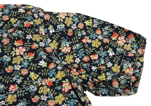 COMME des GARCONS HOMME Cotton Floral Printed Shirt K-166872_007