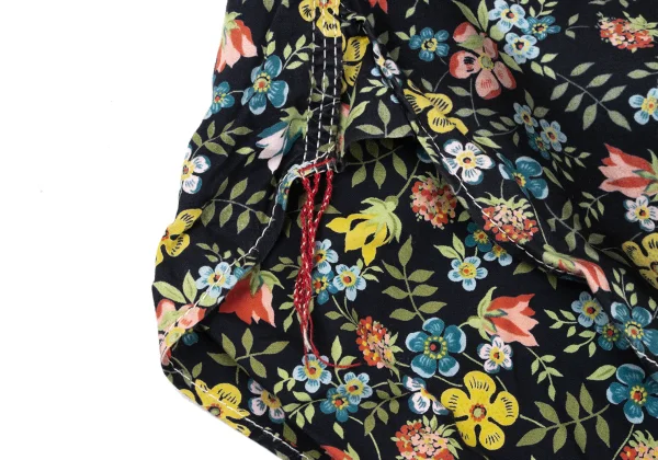 COMME des GARCONS HOMME Cotton Floral Printed Shirt K-166872_010