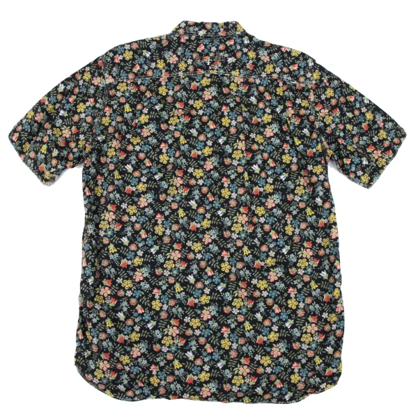 COMME des GARCONS HOMME Cotton Floral Printed Shirt K-166872_012