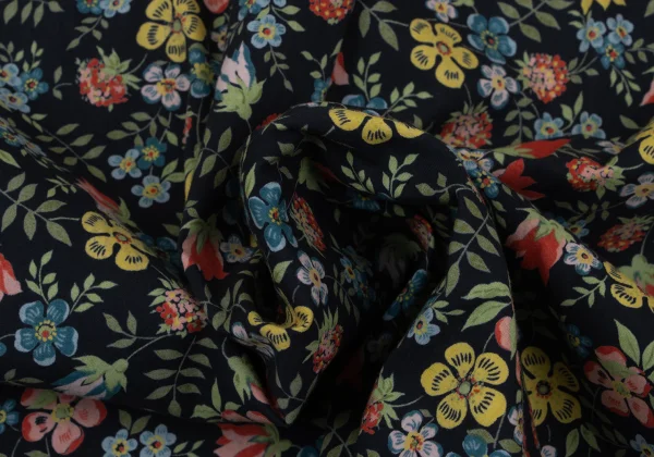 COMME des GARCONS HOMME Cotton Floral Printed Shirt K-166872_014