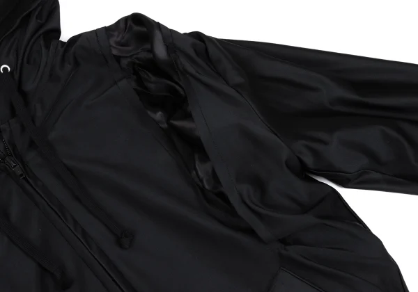 COMME des GARCONS Hoodie Switching Dress K-166875_005