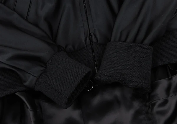 COMME des GARCONS Hoodie Switching Dress K-166875_006