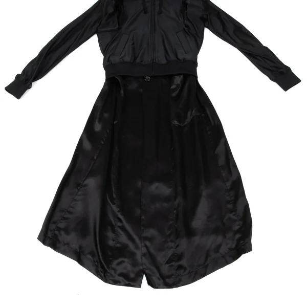 COMME des GARCONS Hoodie Switching Dress K-166875_007