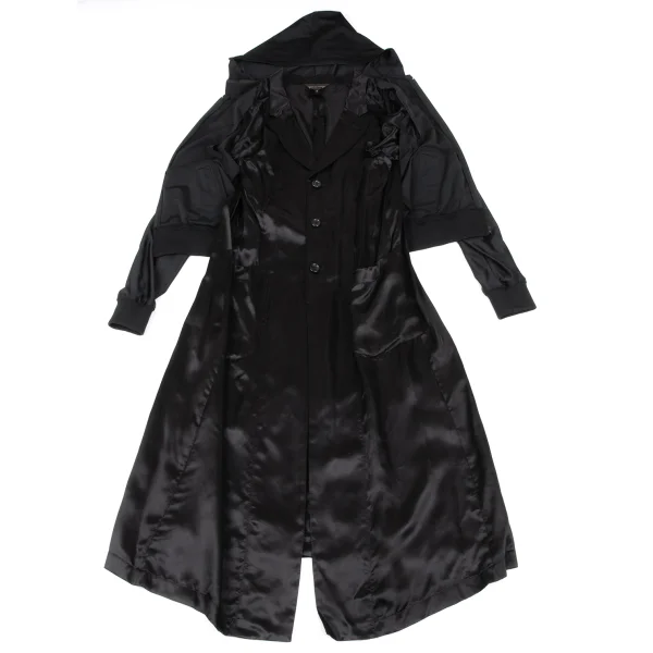 COMME des GARCONS Hoodie Switching Dress K-166875_009