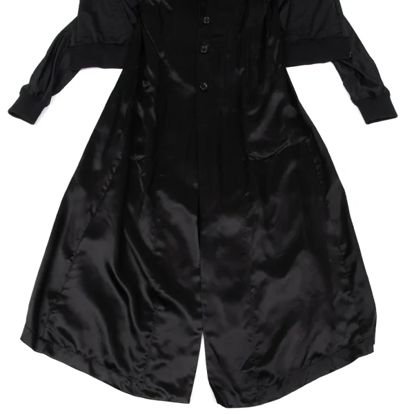 COMME des GARCONS Hoodie Switching Dress K-166875_011
