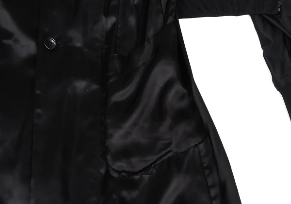 COMME des GARCONS Hoodie Switching Dress K-166875_012