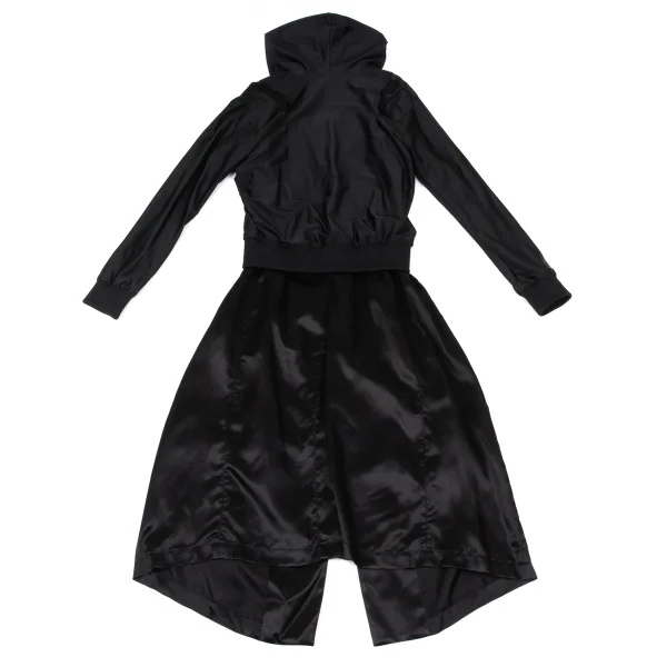 COMME des GARCONS Hoodie Switching Dress K-166875_014